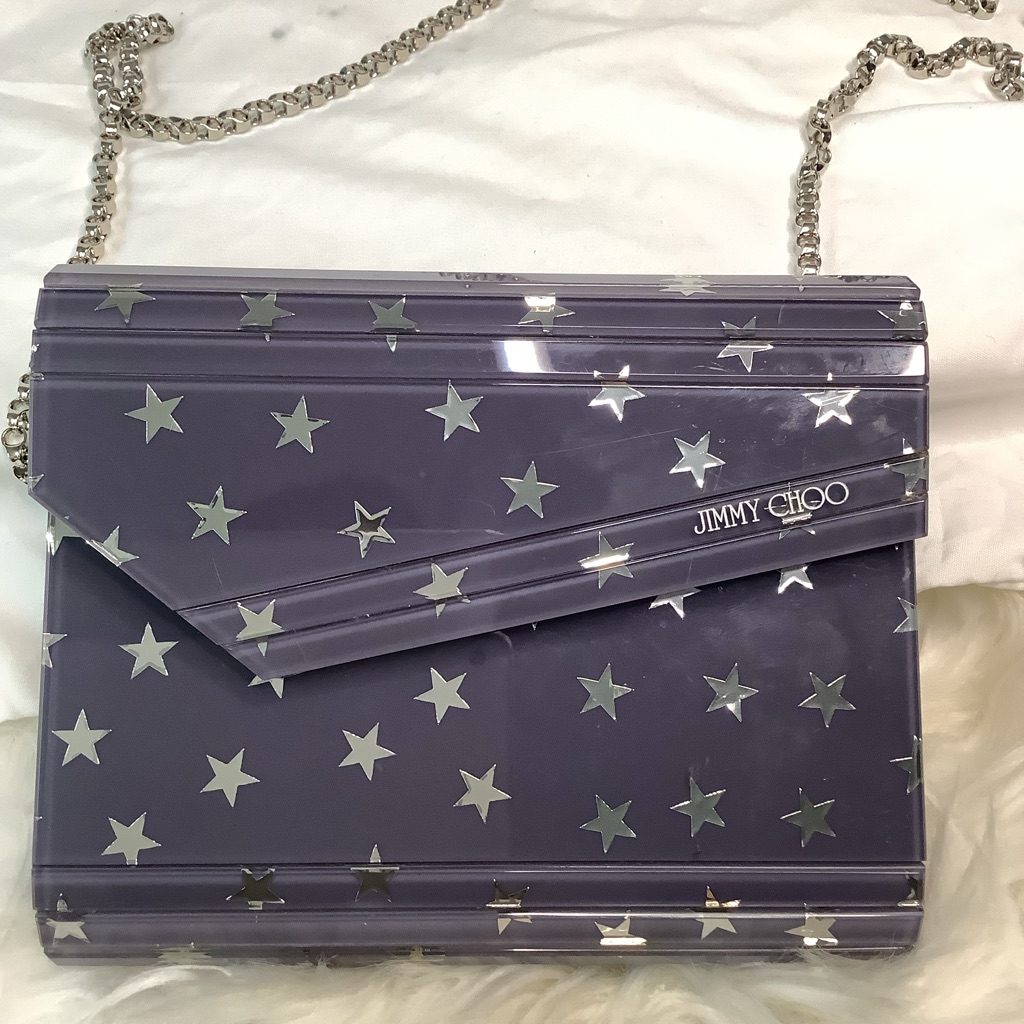 Jimmy Choo Candy Clutch Bag